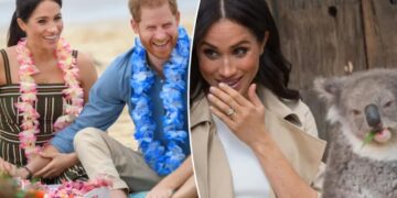 Prince Harry and Meghan Markle’s faux-royal Australian tour poised to be chaos — and annoy palace: sources