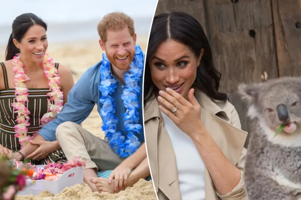 Prince Harry and Meghan Markle’s faux-royal Australian tour poised to be chaos — and annoy palace: sources