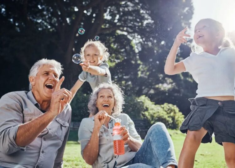 Grandma sparks fierce debate after hot take about grandparent involvement with grandchildren: ‘Wish everyone thought this way’