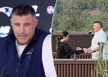 Mike Vrabel seeking counseling after Dianna Russini photo drama