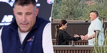 Mike Vrabel seeking counseling after Dianna Russini photo drama