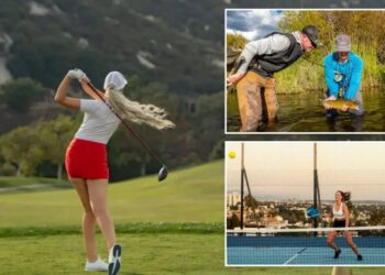 Hands up! Head for these alternative athletic destinations during the World Cup