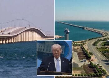 Vital 15-mile bridge linking Saudi Arabia to Bahrain closed over Iranian threats as Trump’s deadline nears
