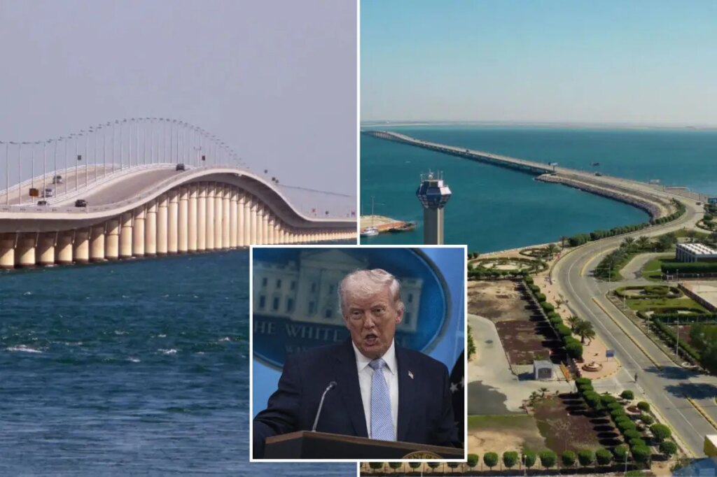 Vital 15-mile bridge linking Saudi Arabia to Bahrain closed over Iranian threats as Trump’s deadline nears