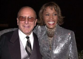 Legendary record producer Clive Davis on the unique deal he gave Whitney Houston