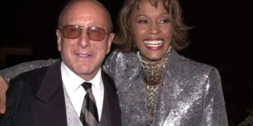 Legendary record producer Clive Davis on the unique deal he gave Whitney Houston