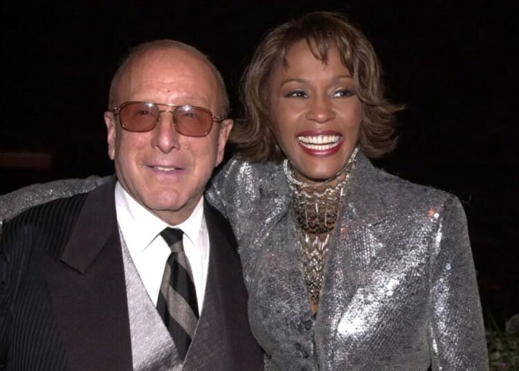 Legendary record producer Clive Davis on the unique deal he gave Whitney Houston
