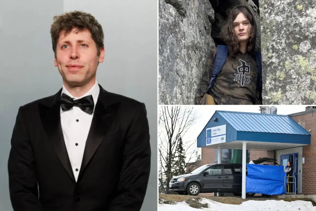Sam Altman apologizes after OpenAI failed to alert police before Canada trans shooter’s deadly rampage
