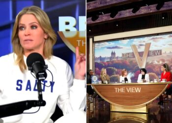 ‘The View’ co-host Sara Haines claims conservative influencers twisted her family remarks