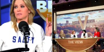 ‘The View’ co-host Sara Haines claims conservative influencers twisted her family remarks