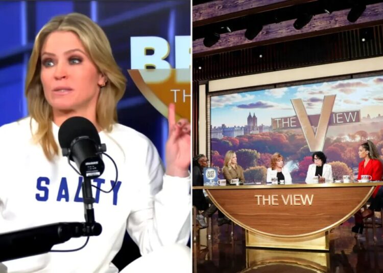 ‘The View’ co-host Sara Haines claims conservative influencers twisted her family remarks
