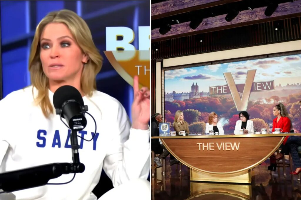 ‘The View’ co-host Sara Haines claims conservative influencers twisted her family remarks