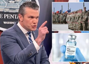 Hegseth announces end to military flu vaccine requirement: ‘We will not force you’