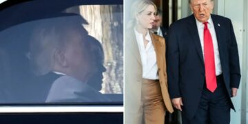 Trump told Pam Bondi ‘I think it’s time’ day before he fired her as attorney general: report