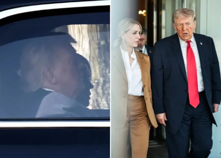 Trump told Pam Bondi ‘I think it’s time’ day before he fired her as attorney general: report