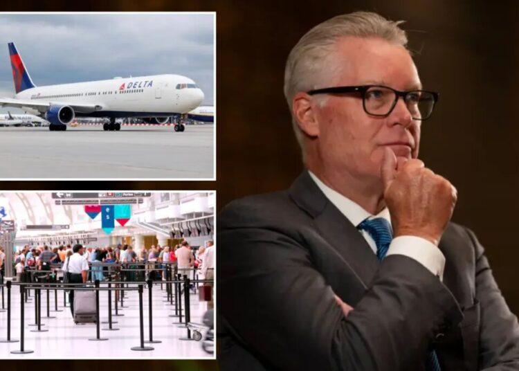 Delta CEO Ed Bastian sparks backlash after revealing what’s really driving sky-high ticket prices