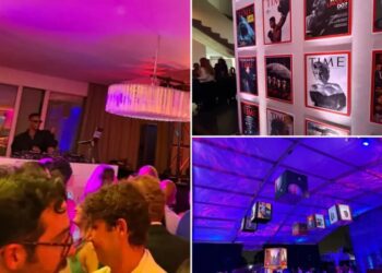 Inside the rocking DC afterparty with pols, journos following shooting