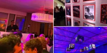 Inside the rocking DC afterparty with pols, journos following shooting