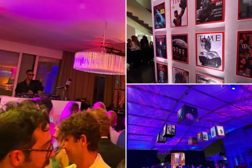 Inside the rocking DC afterparty with pols, journos following shooting