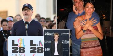 Hollywood power players rally behind LA28 Olympic chair as he plays down appearance in Epstein files