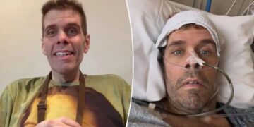 Perez Hilton says he found God during life-threatening medical scare: ‘Happy tears’