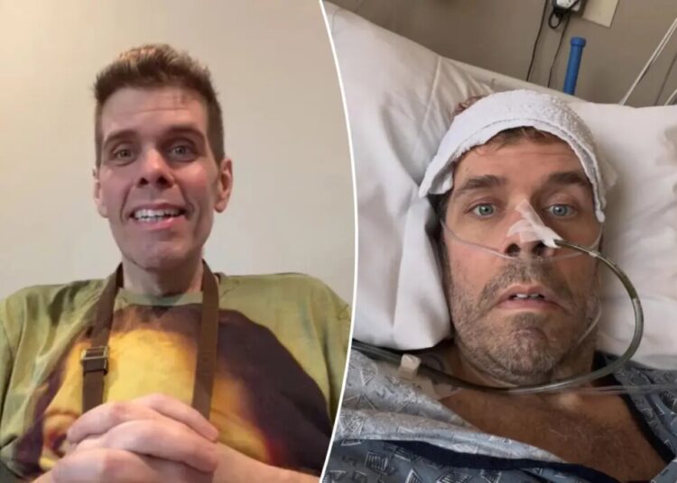 Perez Hilton says he found God during life-threatening medical scare: ‘Happy tears’