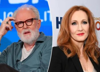 ‘Harry Potter’ actor John Lithgow says JK Rowling’s trans views have been ‘twisted and misrepresented’