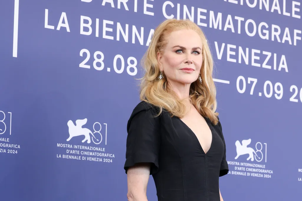 Nicole Kidman at the 