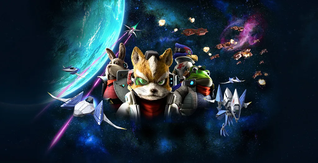 Nintendo Switch 2 Star Fox Wallpaper