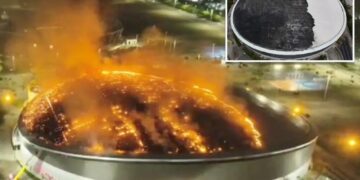 Massive fire breaks out at Rio de Janeiro’s Olympic Park