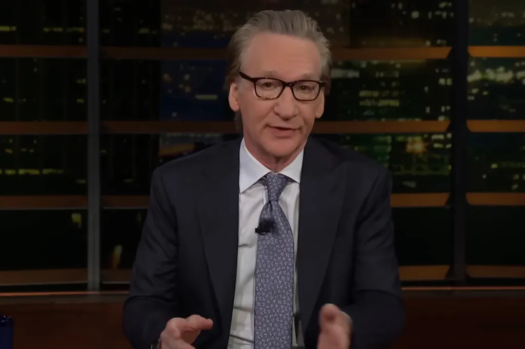 Bill Maher rips into Bernie Sanders during a segment on his 