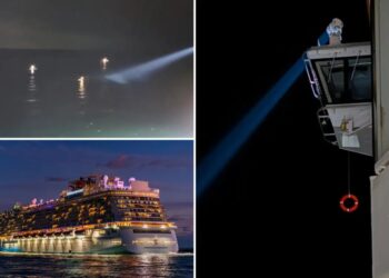 Norwegian cruise ship worker missing after falling overboard off coast of Massachusetts: ‘Very heartbreaking’