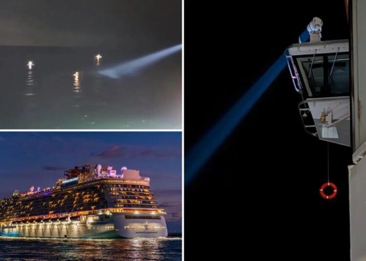 Norwegian cruise ship worker missing after falling overboard off coast of Massachusetts: ‘Very heartbreaking’
