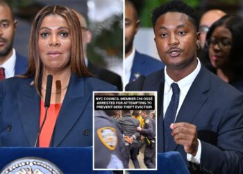 AG Letitia James contradicts own office over alleged ‘deed theft’ that led to NYC councilman’s protest arrest