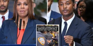 AG Letitia James contradicts own office over alleged ‘deed theft’ that led to NYC councilman’s protest arrest
