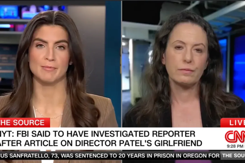 ‘There may be more’: Maggie Haberman claims NYT warned reporters of more Kash Patel probes