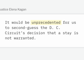 A Breakdown of Five Days of Secret Supreme Court Memos