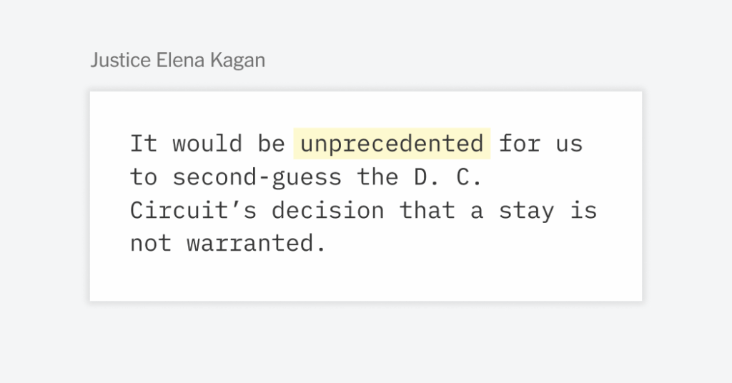 A Breakdown of Five Days of Secret Supreme Court Memos