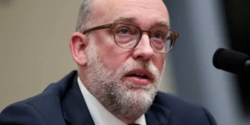 ‘That’s laughable!’: Project 2025 architect called out in hearing over healthcare claim