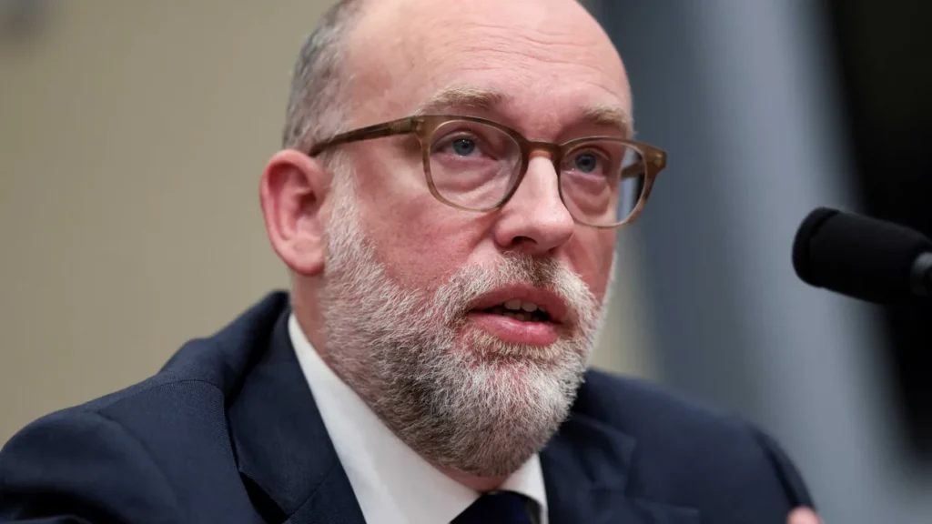 ‘That’s laughable!’: Project 2025 architect called out in hearing over healthcare claim