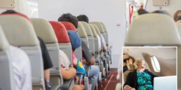 Increase in elderly plane travelers leads to new in-flight risks and dangers, study says