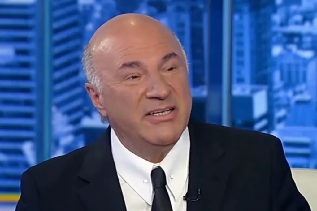 Kevin O'Leary speaks at an event.