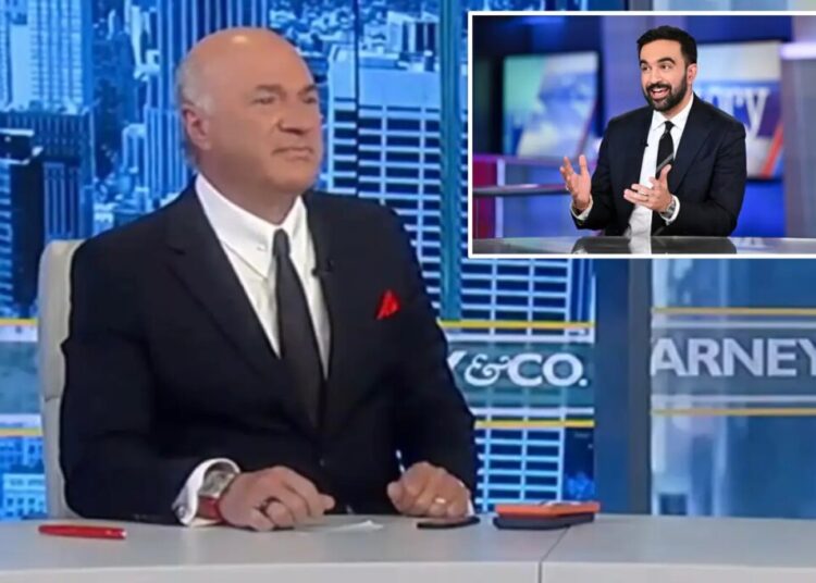 Kevin O’Leary calls Mamdani’s NYC tax plan ‘sheer blind stupidity’ as wealth flees the city