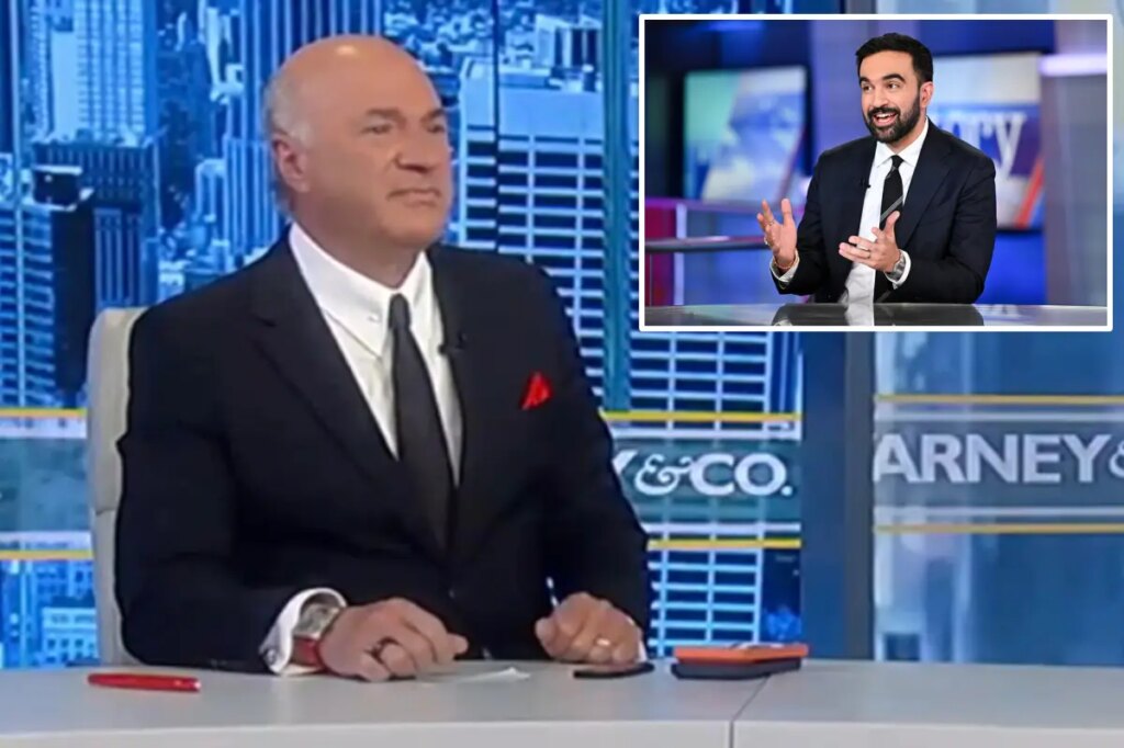 Kevin O’Leary calls Mamdani’s NYC tax plan ‘sheer blind stupidity’ as wealth flees the city