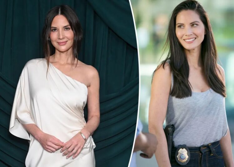 Olivia Munn says ‘obnoxious’ male co-star refused to film scene being saved by woman