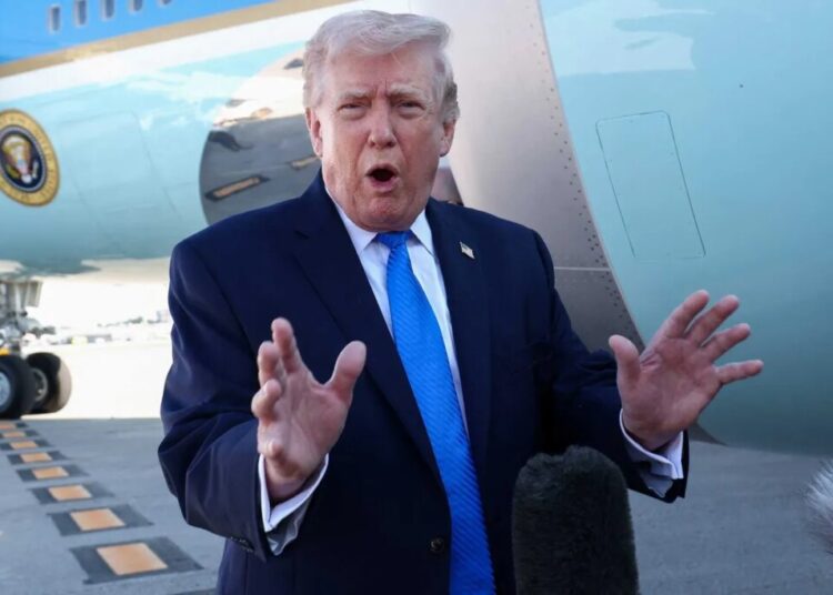 Trump calls on Fox News to oust ‘least attractive’ host with ‘terrible and grating’ voice