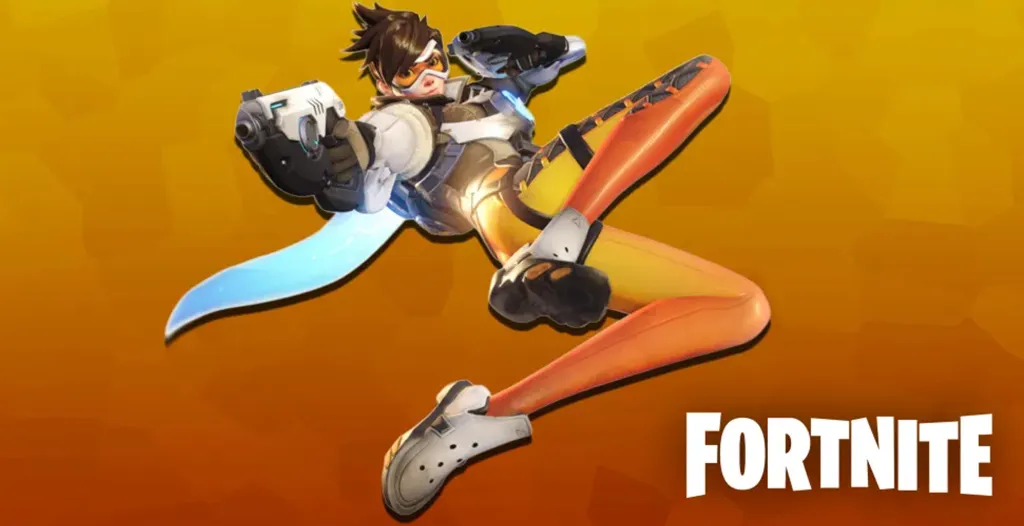 Overwatch Fortnite Skin