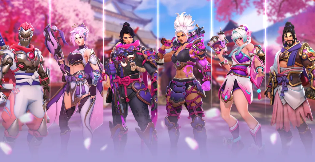 Overwatch Season 2 Summit Skins
