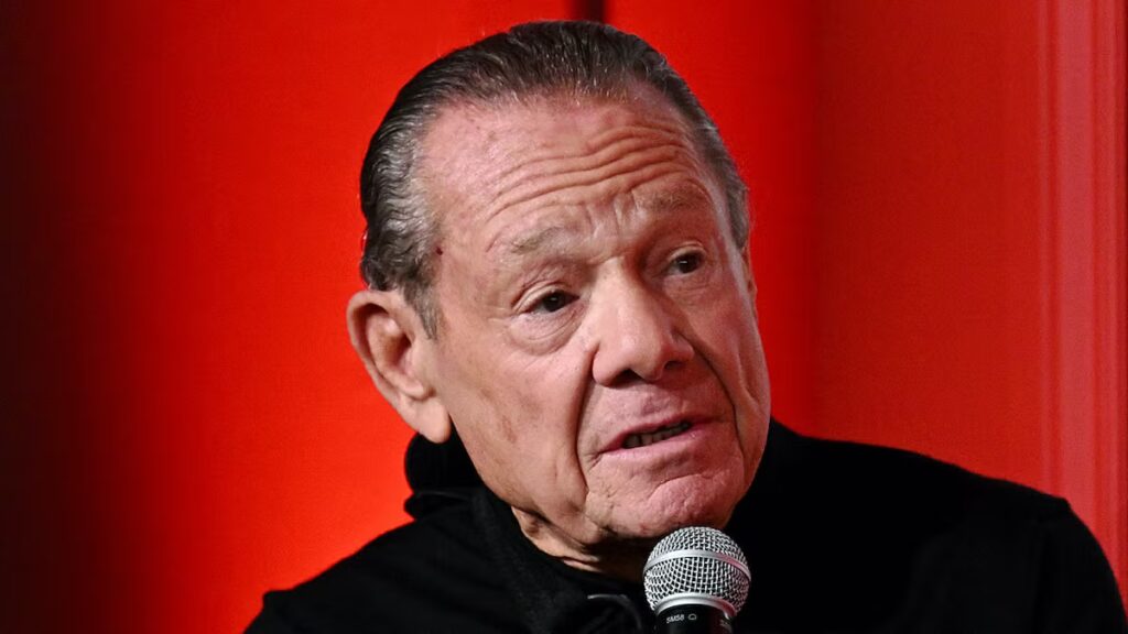 Michael Ovitz Wants Back In. Will Hollywood Have Him? 