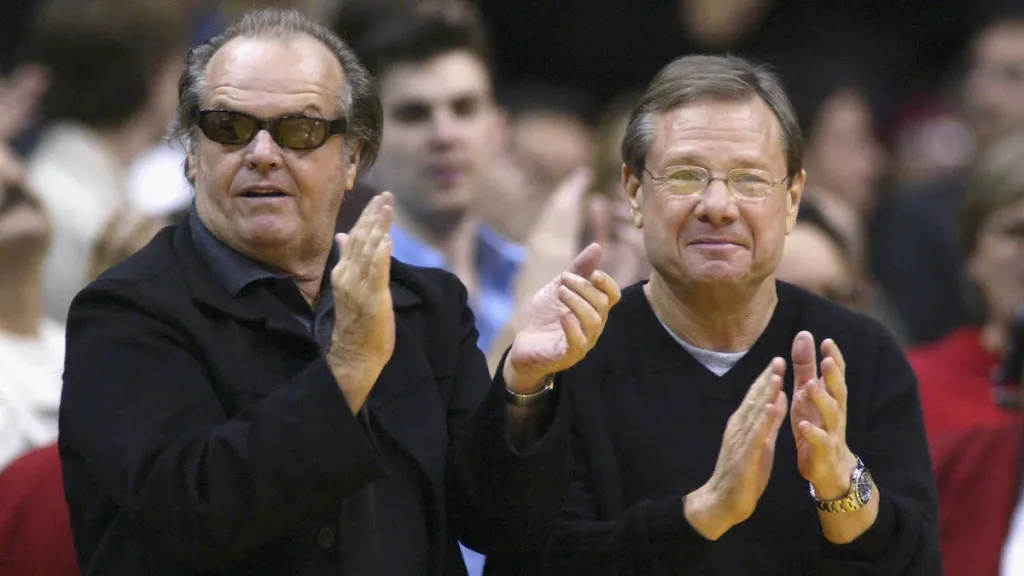 Jack Nicholson and Michael Ovitz